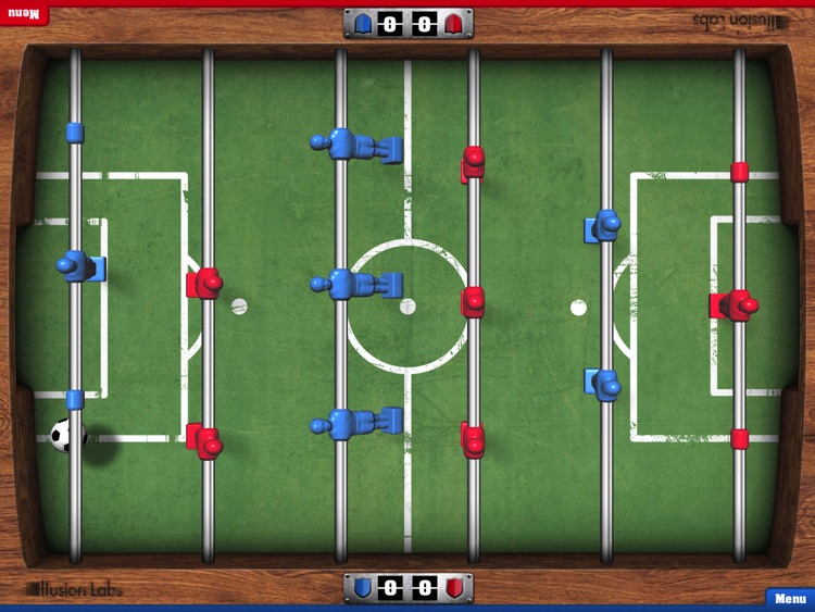 Foosball HD screenshot-3