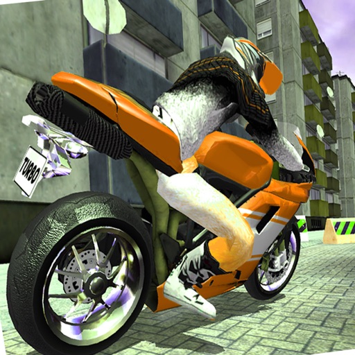 Aaa City Rider 3D Hi-Speed Motorcycle Racing : Ride with speed! icon