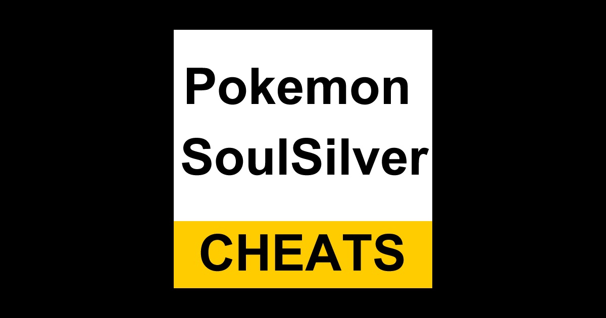 Pokemon soul silver gambling cheats