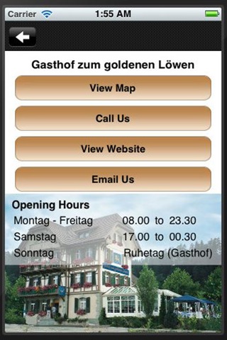 Löwen Langnau screenshot 2