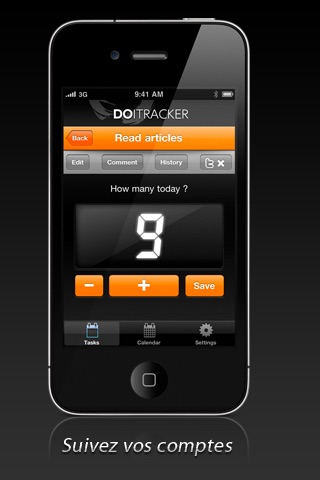 DOITRACKER FREE screenshot 2