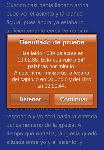 QuickReader Español screenshot 3