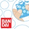 Mugen Pop Pop™ is a highly addictive handheld keychain device from Bandai America Inc