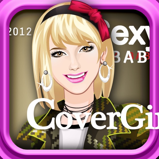 Cover Girl-Dress up icon