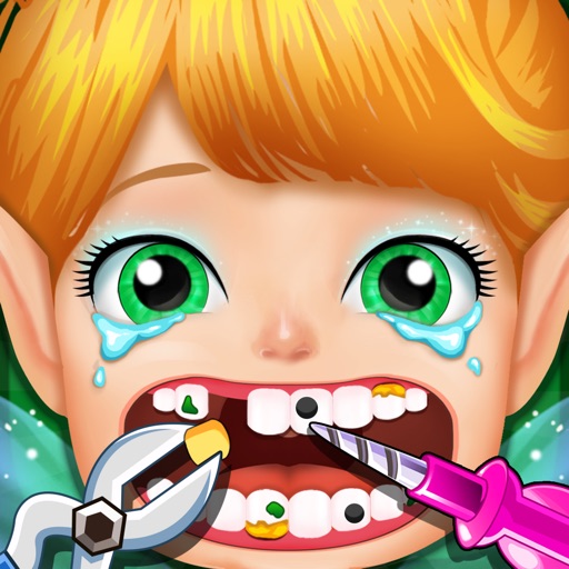 Fairy Dentist - Girls Games Icon