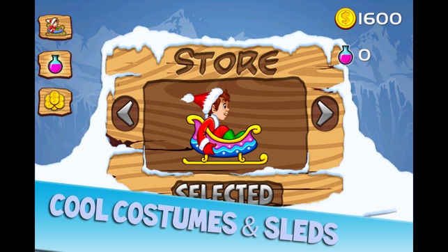 Xtreme Sledding Game Free(圖2)-速報App