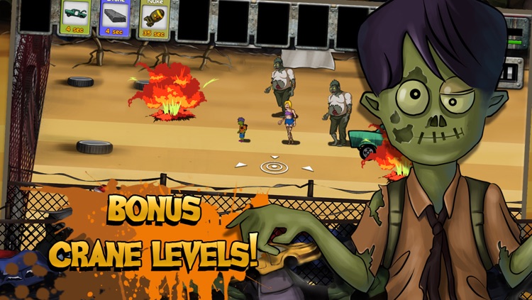 Zombies of the Wasteland Lite screenshot-3