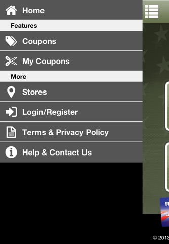 Commissary Rewards screenshot 2