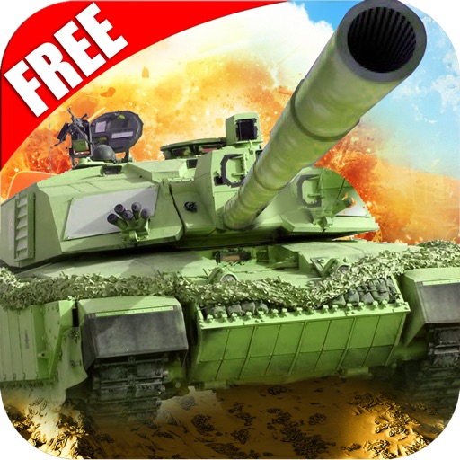 Explosive Army Tank Battles - Free Icon