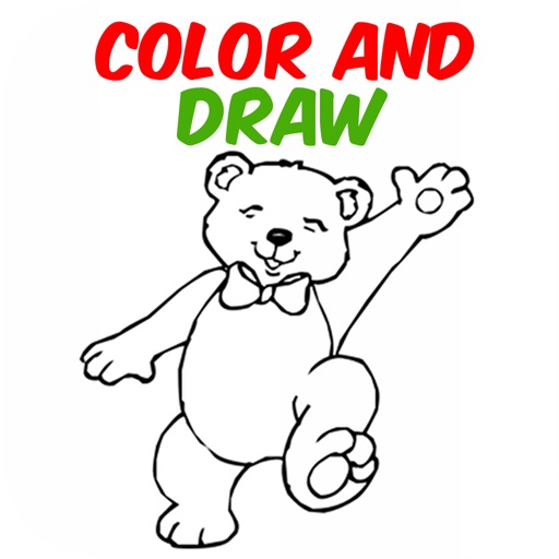 Color and Draw icon