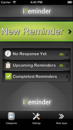 ‎iReminder (Reminder and To Do list) Screenshot
