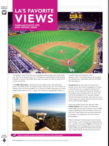 Los Angeles Official Visitors Guide screenshot 4