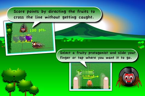 The BLITZ of the FRUITS Lite screenshot 2