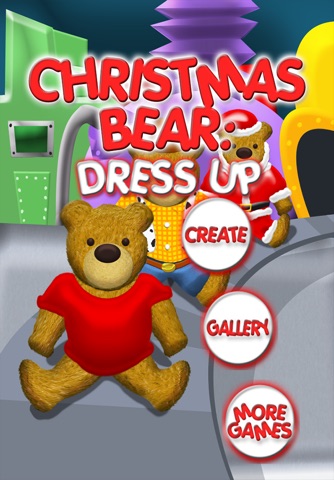 A Christmas Bear: Dress Up FREE screenshot 3