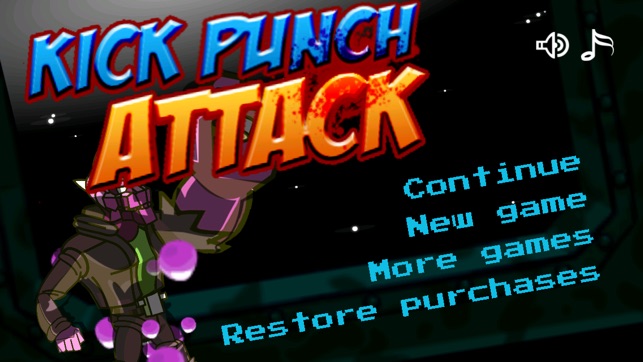 Kick Punch Attack Lite(圖1)-速報App