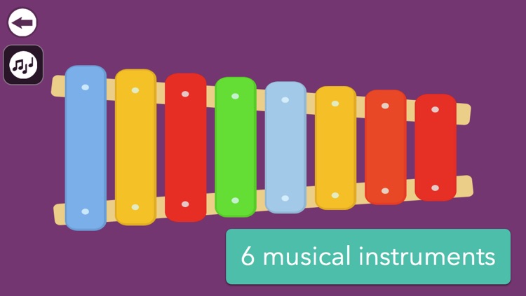 Musical Instruments for Babies - Simple music playing screenshot-4