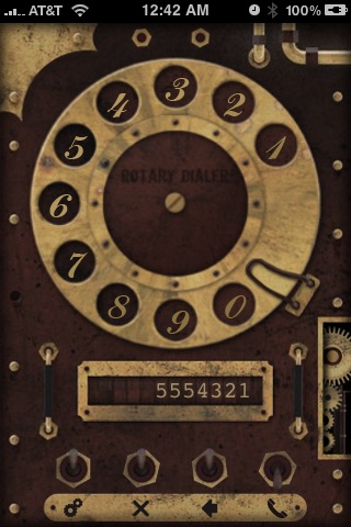 Rotary Dialer