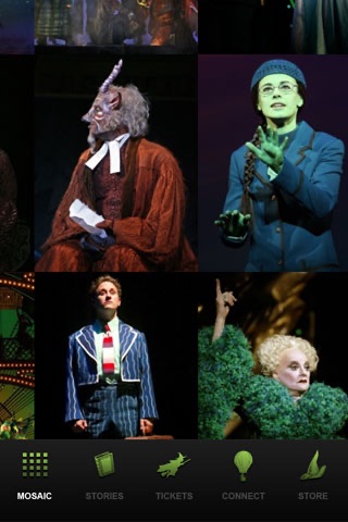 WICKED® mosaic
