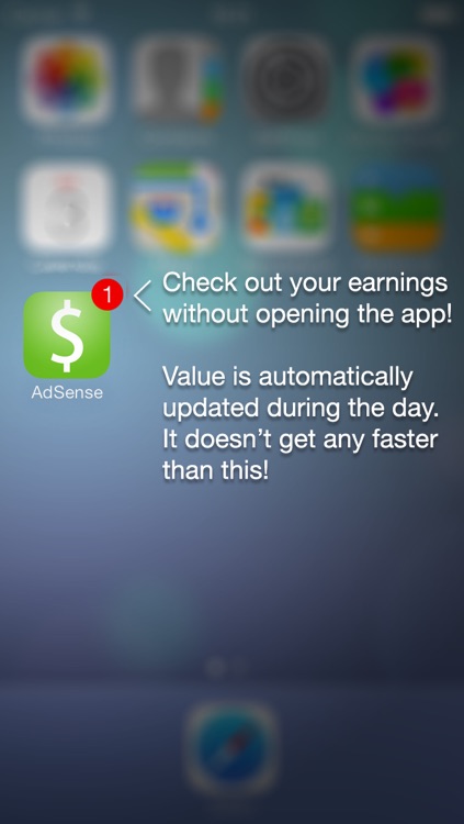 QuickAdsense - Google Adsense App