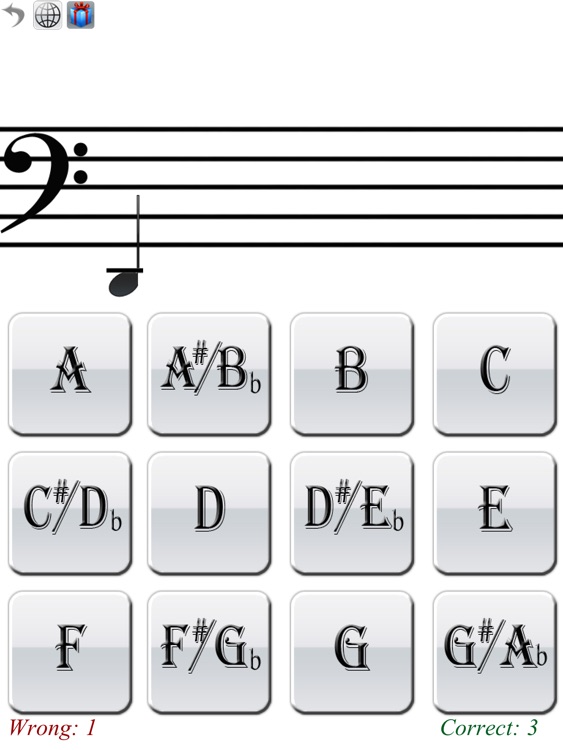 Beginner Reading Music: Bass iPad Edition screenshot-3