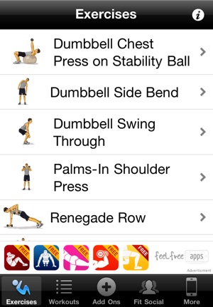 Dumbbell Workouts Free