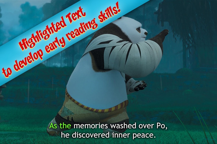 Kung Fu Panda 2 Storybook