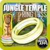 A Jungle Temple Ring Toss Game