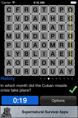 Trivia Word Search screenshot 4
