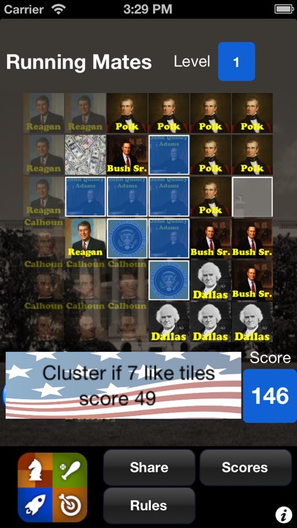 Running Mates - Presidents & Vice Presidents Game