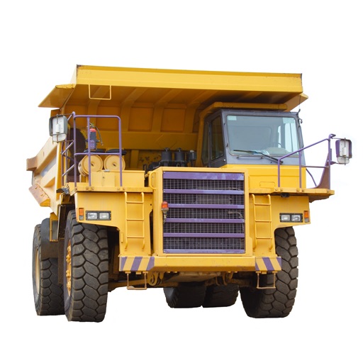 Construction Truck Match Icon