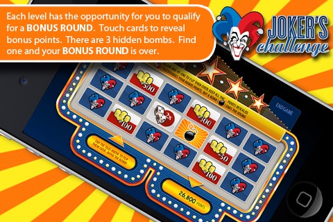 Joker's Challenge Lite screenshot 3