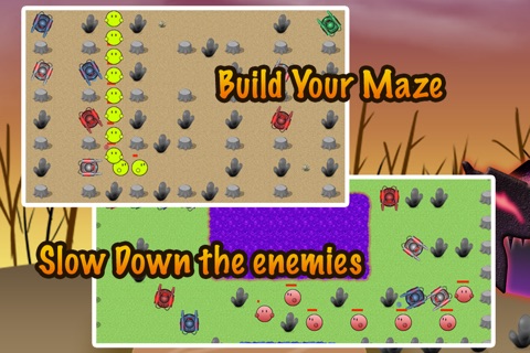 Maze TD screenshot 2