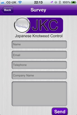 Japanese Knotweed Control screenshot 4