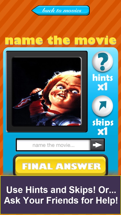 QuizCraze Halloween Movies - Trivia Game Quiz