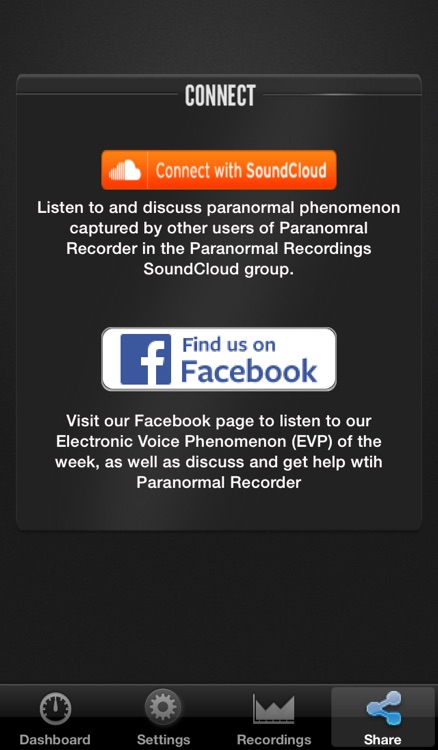 Paranormal Recorder screenshot-4