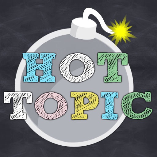 Hot Topic Icon