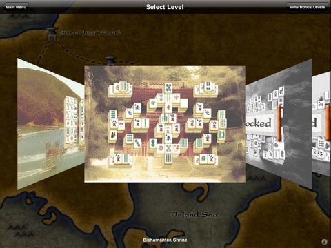 Aki Mahjong for iPad screenshot 2