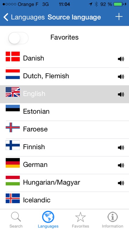 Speak the languages of the Scandinavian countries: Finnish, Norwegian, Swedish, Faroese, Danish, Icelandic