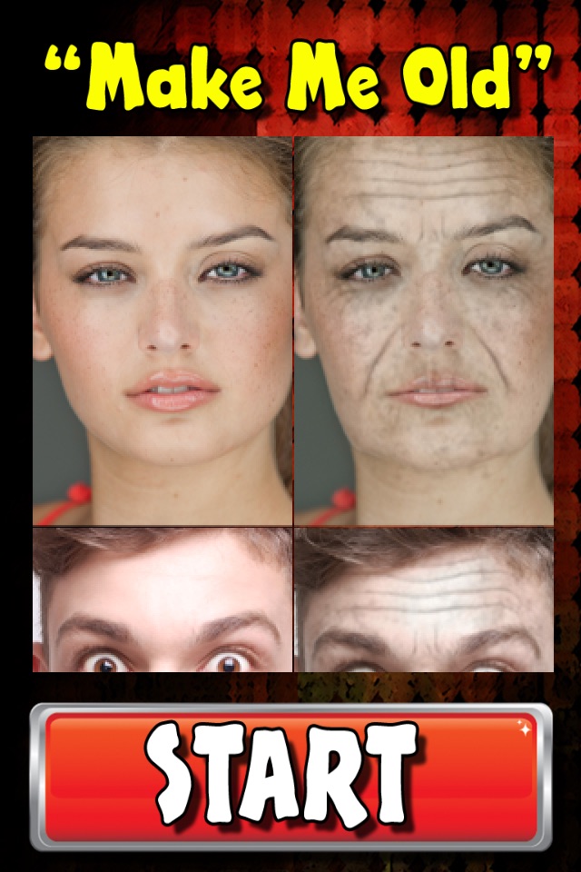 Make Me Old : Photo editing and effects to look older screenshot 2