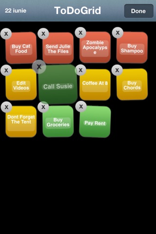 ToDoGrid screenshot 2