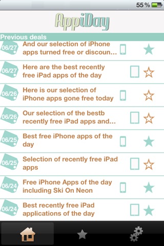 AppiDay Eu. - Best apps gone free every day ! screenshot 2