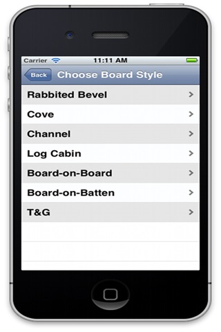 PacWoodCalc screenshot 2