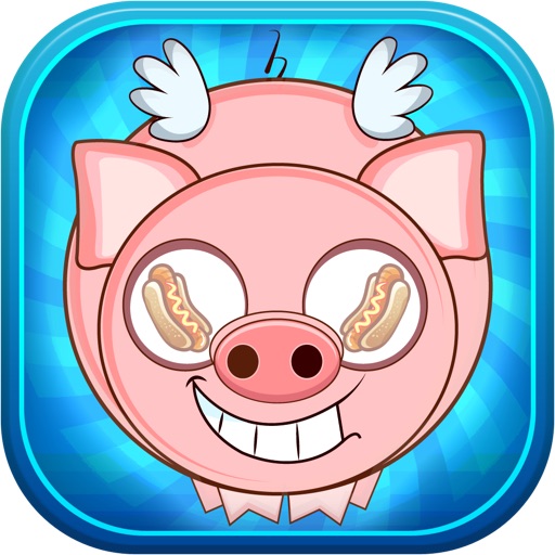 When Pigs Fly in Cincinnati - A Chili Hot Dog Eating Contest Game iOS App