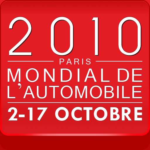 Mondial de l'Automobile 2010 pour iPad icon