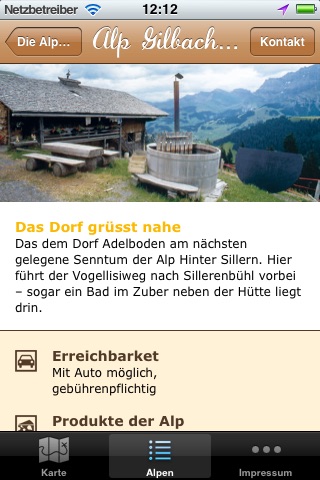 Alpbeizli Schweiz screenshot 3