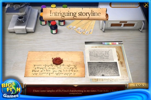 Rhianna Ford & The Da Vinci Letter (Full) screenshot 3