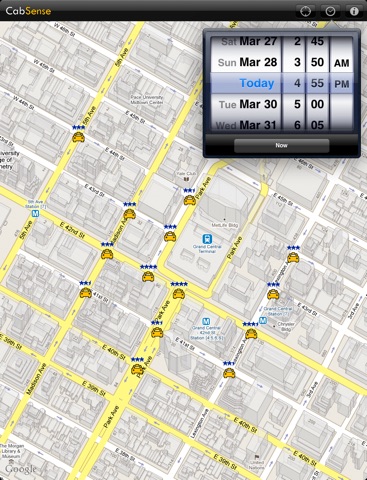 CabSense NYC HD screenshot 2