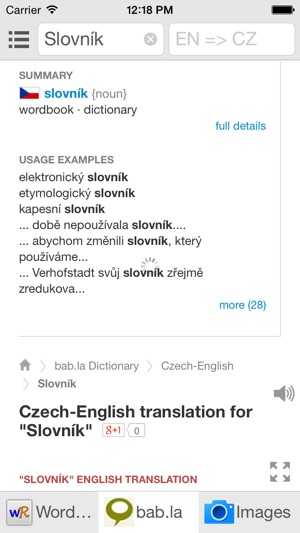 All Czech English Dictionary(圖2)-速報App