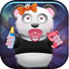 Crazy Panda Bears go Wild in Space vs Alien Zombies at Zero Gravity icon