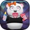 Crazy Panda Bears go Wild in Space vs Alien Zombies at Zero Gravity